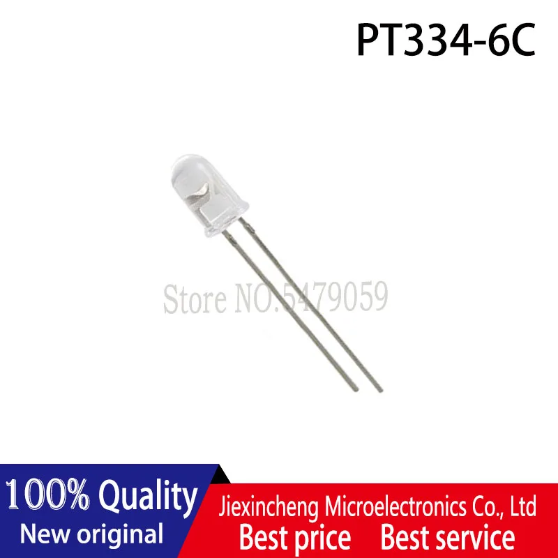 100 piezas PT334-6C PT334 DIP2 fotodiodo 5mm