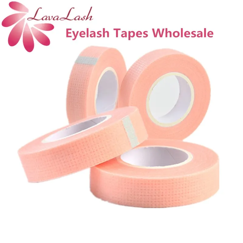 Eyelash Tapes Wholesale Non-Woven False Eyelash Extension Tape Lash Extension Supplies Accessories Tape Lashes Eyeshadow Tape