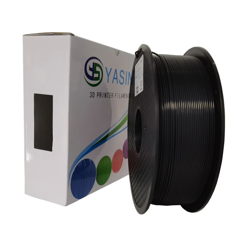 

PA Nylon 3D Printer Filament High Tensile Strength 1.75mm 1KG Black Color 3D Printing Material