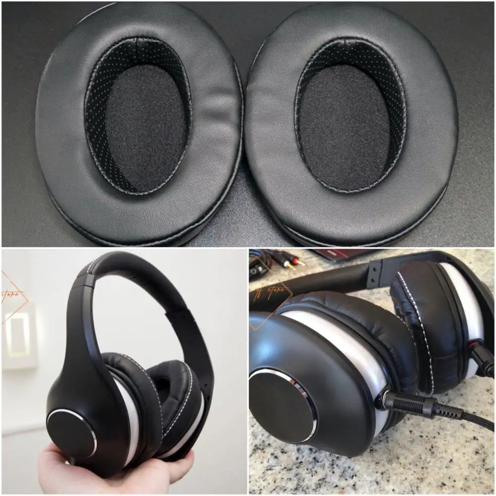 Thick Foam Ear Pads Cushion For Denon AH-D600 Headphone Perfect Quality, Not Cheap Version