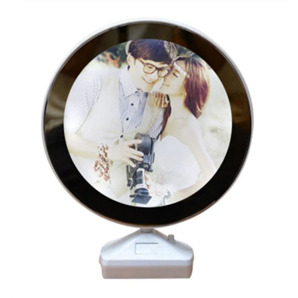 Magic Mirror photo frame for picture LED Photo frame light set 16x20 Creative photo frame table decoration for promotional gift