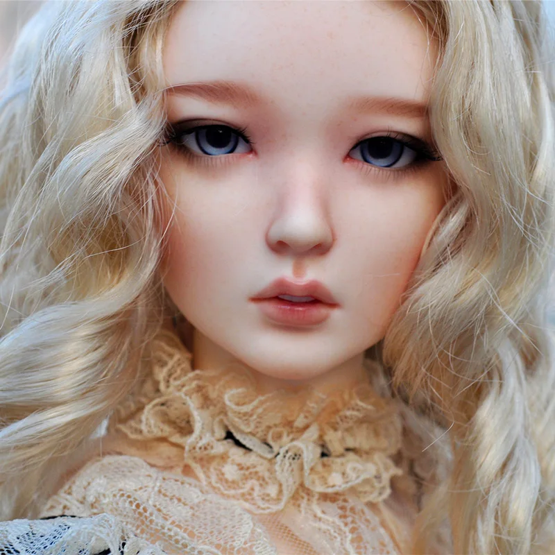 1/3 sd  BJD doll SD doll rosy resin movable ball joint doll free eyeball