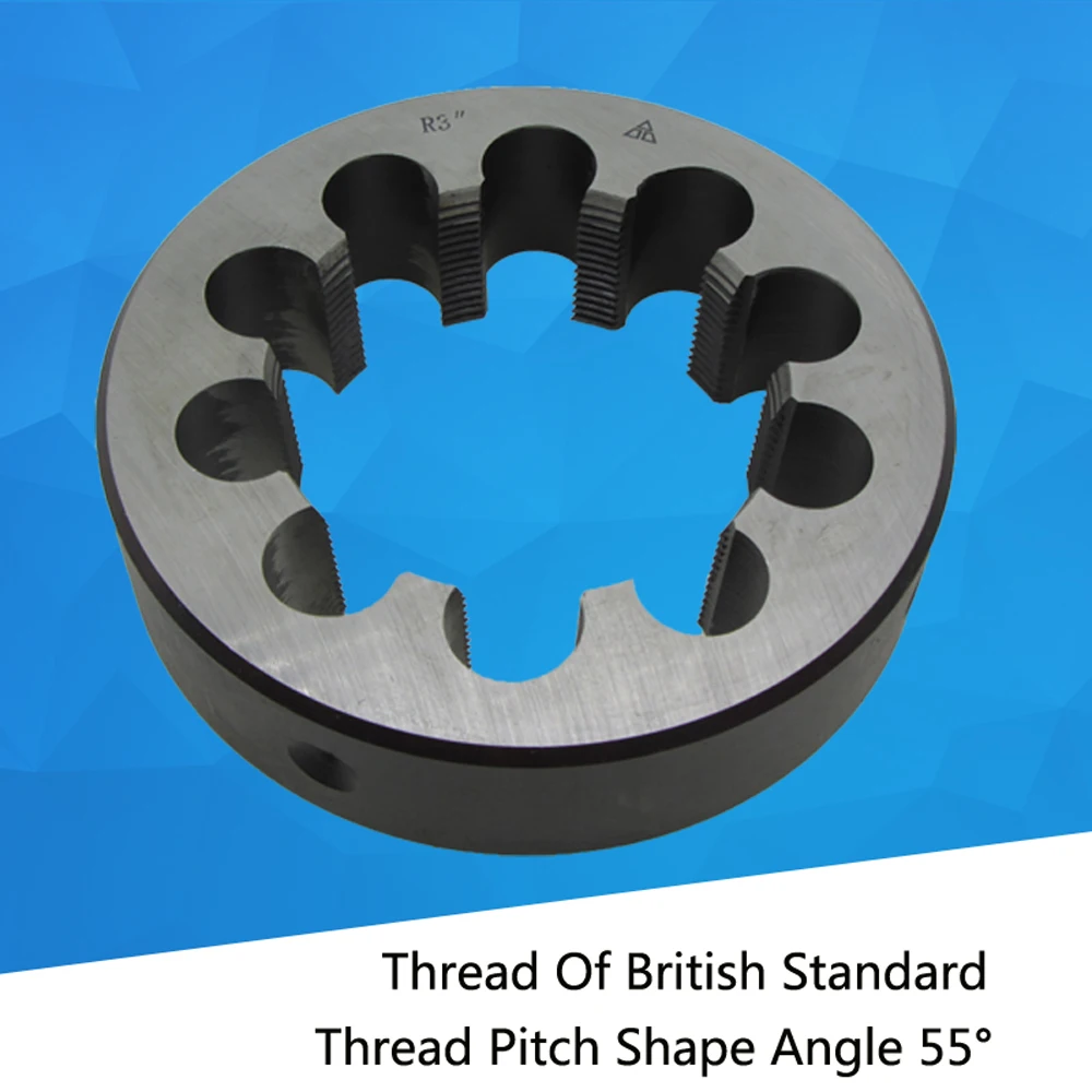 ZG KG Stand 1 pz tondo duro esterno conico tubo filetto angolo di forma del passo 55 dello strumento metrico di filettatura Standard britannico R3/4-14