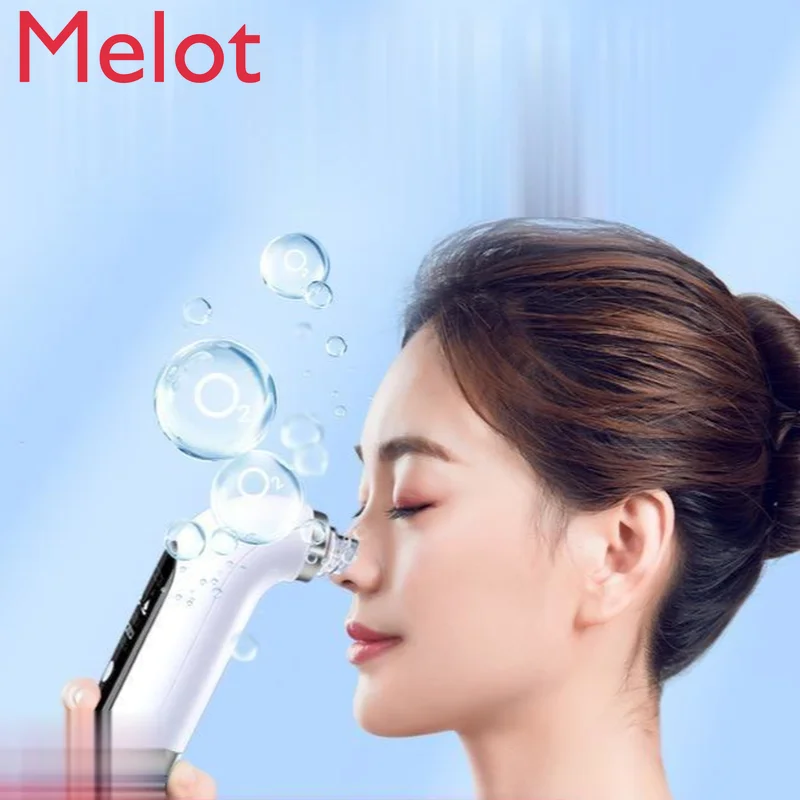 

Blackhead Remover Electric Bubble Acne Removal Export Cleaning Face Washing Pores Household Facial Beauty Equipment