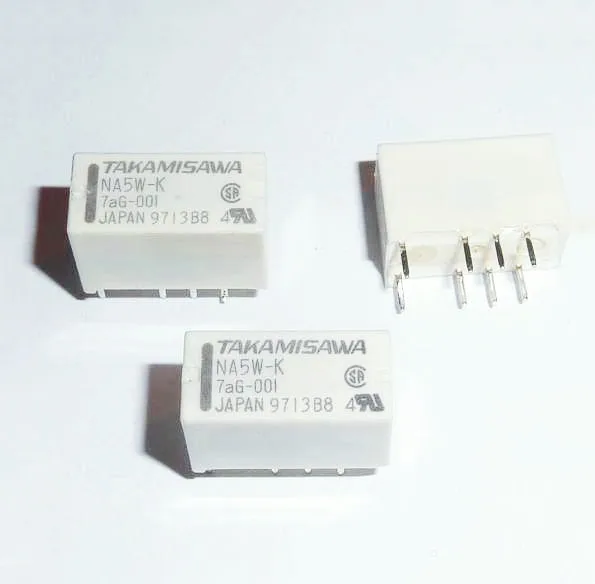 10PCS/LOT 100%Original New Relay  NA5W-K  5VDC  NA12W-K 12VDC NA24W-K  24VDC  NA24W K NA12W  DIP8 2A