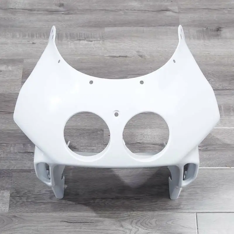 Upper Front Fairing Cowl Head Nose For Honda CBR250RR CBR 250RR MC22 1990-1999 1991 1995 1998 Unpainted Motorcycle