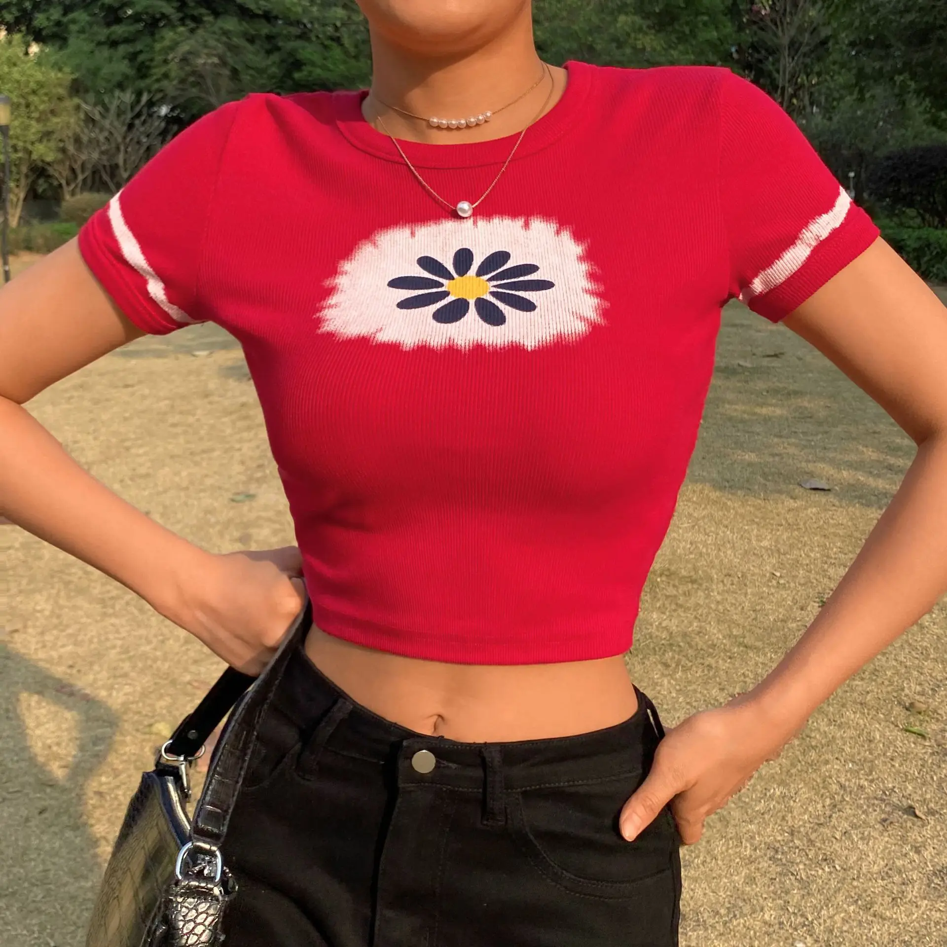 Women Casual Cute T… - image