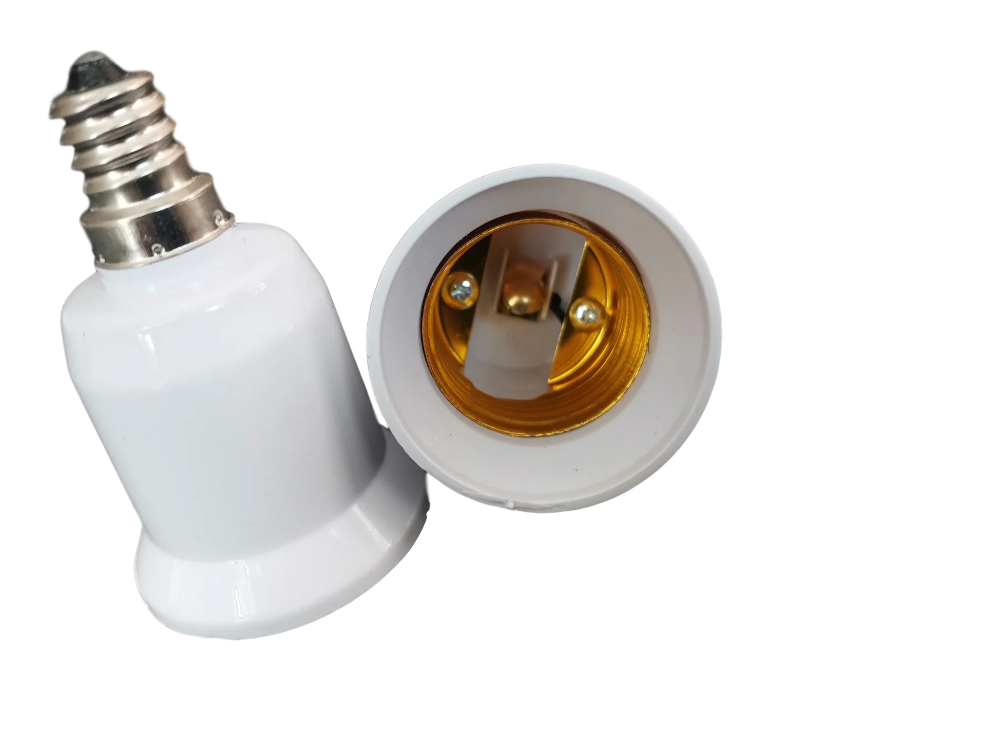 NEW E12 to E27 Socket Light Bulb Lamp Holder Adapter Plug Extender Lampholder Newest Hot Search