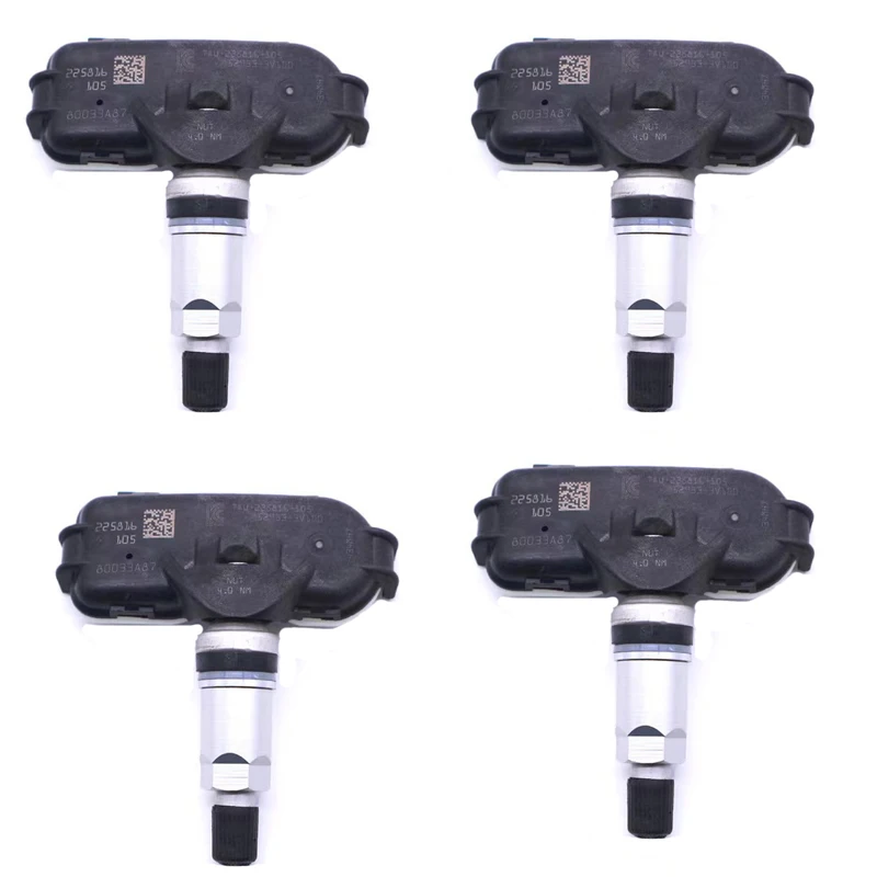 New 4Pcs for 2011-2014 Hyundai I40 VF 2012 2013 52933-3V100 434Mhz 529333V100 TPMS Tire Pressure Monitor Sensor