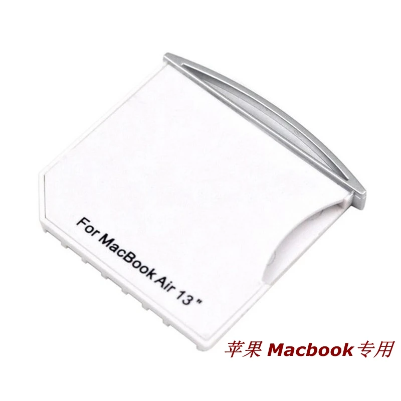 High Quality Micro SD TF to SD Card Kit Mini Adaptor for Extra Storage Mac book Air / Pro / Retina White