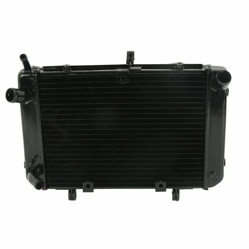 Black Radiator Cooler For SUZUKI GSR 400 600 GSR600 GSR400 2004-2012 Motorcycle Accessories