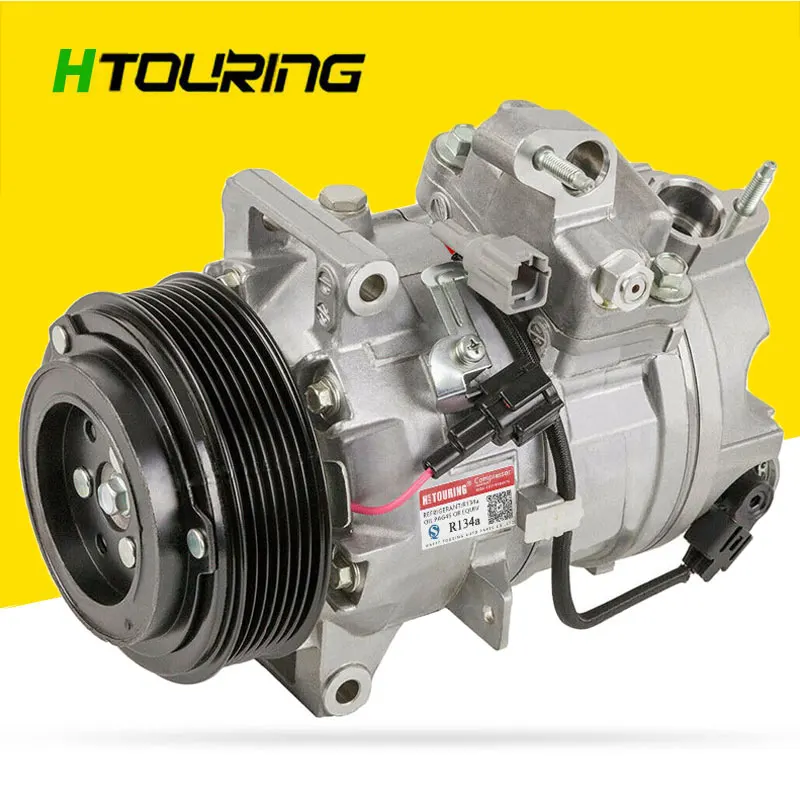 

A/C Compressor For INFINITI M37 Q70 Q40 VQ37 EX37 Q50 Q60 3.7L 2011-2017 for Nissan 370z 3.7L 2010 CSE617 92600-5CA0A 926001CB2A