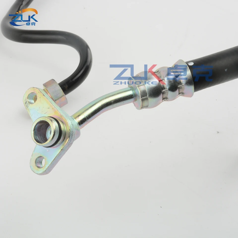 ZUK Good Power Steering Feed Pressure Hose For HONDA ACCORD CM4 CL7 2.0L CM5 CL9 2.4L 2003-2007 For TSX 2004-2008 53713-SDC-A02