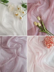 Photography Studio Background Props Bright Lines Tulle Cloth For Food Desserts Cosmetic Jewelry Jade Antique Toy Gift Shoot