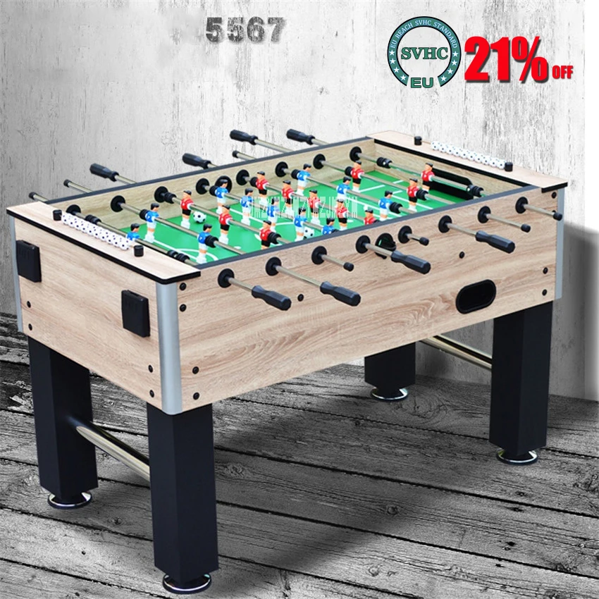 

TB-MINI001 5567 Eight-Bar Soccer Table Board Game Football Machine Tabletop Soccer Game With Cup Holder Indoor Game For Adult