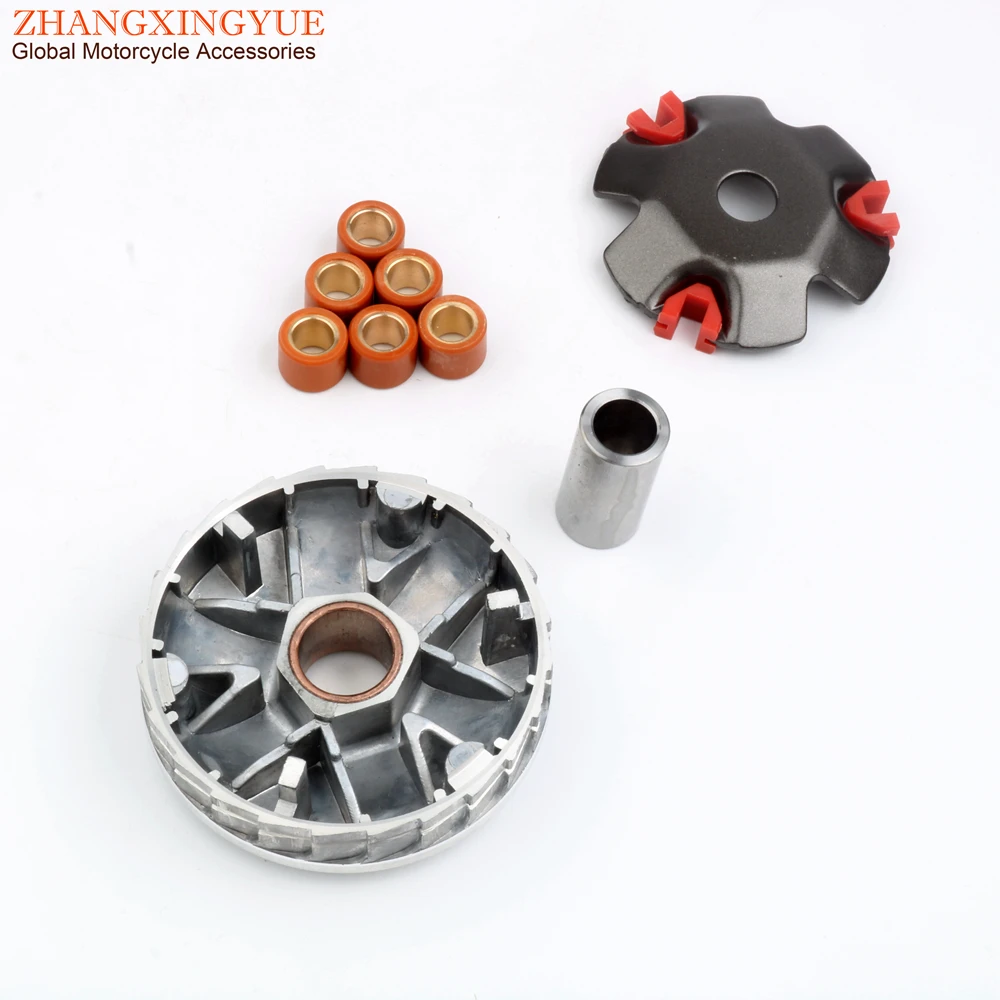 Scooter Variator Kit Racing Roller 16x13mm 7g For Kymco Agility 50 DJ S Filly People Super 8 Vitality Yager GT 50cc 4-Stroke