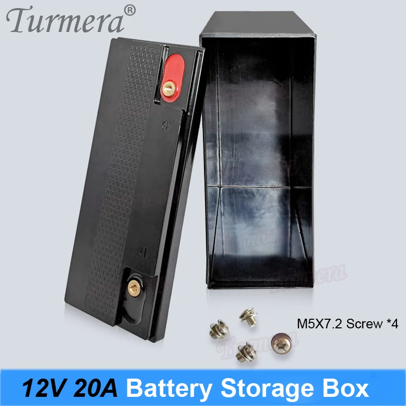 Turmera 12V 20Ah pojemnik na baterie dla system ups 20*32700*3.2V Lifepo4 baterii i 56*18650 baterie litowe