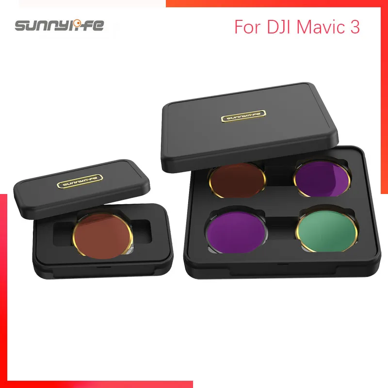 For DJI Mavic 3 drone filters Professional UV CPL NDPL  ND4 8 16 32 Set Filters DJI Mavic 3 Cine Drone Accessories