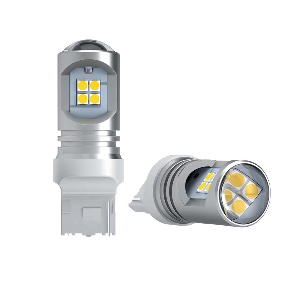 No Error White LED Reverse tail Exterior bulb + DRL daytime running light For Audi A1 2010 2011 2012 2013 2014 driving lamp