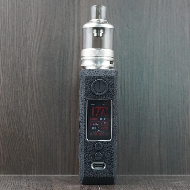 Custodia protettiva in Silicone per VOOPOO Drag 3 Mod Kit Vape Skin Sleeve Cover Wrap gel