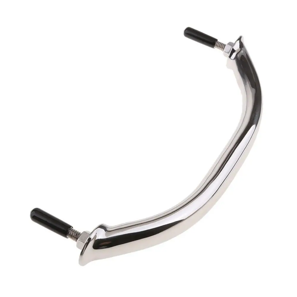 ISURE MARINE 316 Stainless Steel 12'' Boat Polished Marine Grab Handle Handrail 304mm