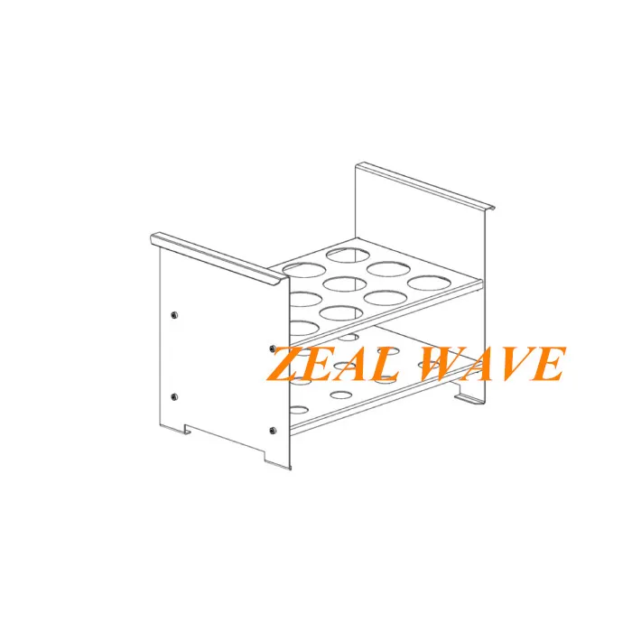 

BUCHI Parallel Evaporator R-12 Sample Tube Holder 040077