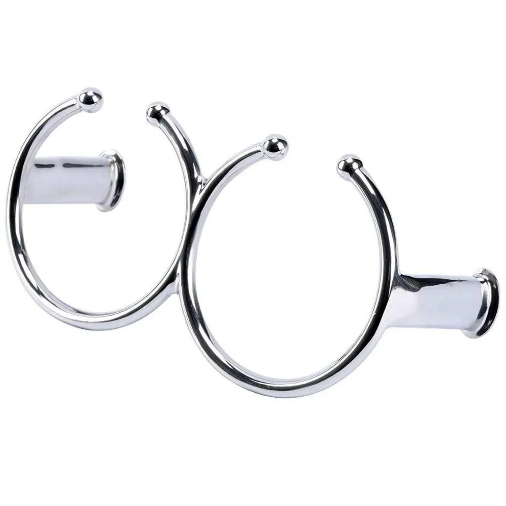 Boat Accessories Marine Boat Rv Camper Polished 316 Stainless Steel Double Ring Cup Drink Holder