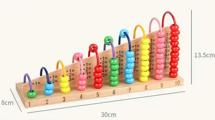 Child student calculation rack counter arithmetic addition and subtraction math arithmetic teaching aids abacus toy