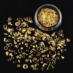 120Pcs Mixed Steampunk Moon Star Cogs Gear Charm UV Frame Epoxy Resin Jewelry Fillings