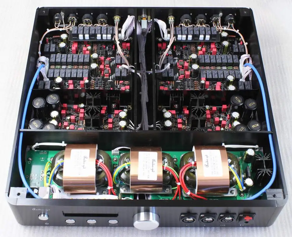 Audio-GD Master 9, полностью балансный предусилитель, предусилитель, предусилитель, баланс чистого класса A, усилитель для наушников, дизайн ACSS