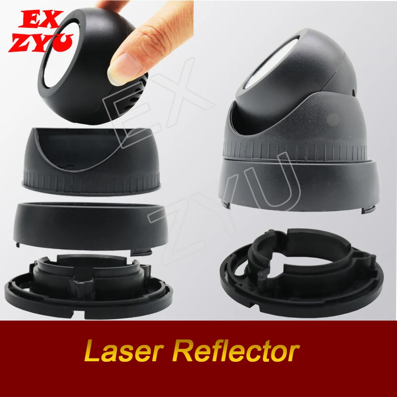 Laser reflector real life escape room game props reflecting mirror for laser array or laser maze mirror to reflect laser beams