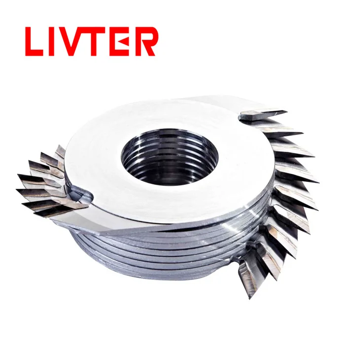 hot sale china supplier 10pcs carbide wood tct finger joint cutter for wood cutting timber laminate furniture jointing