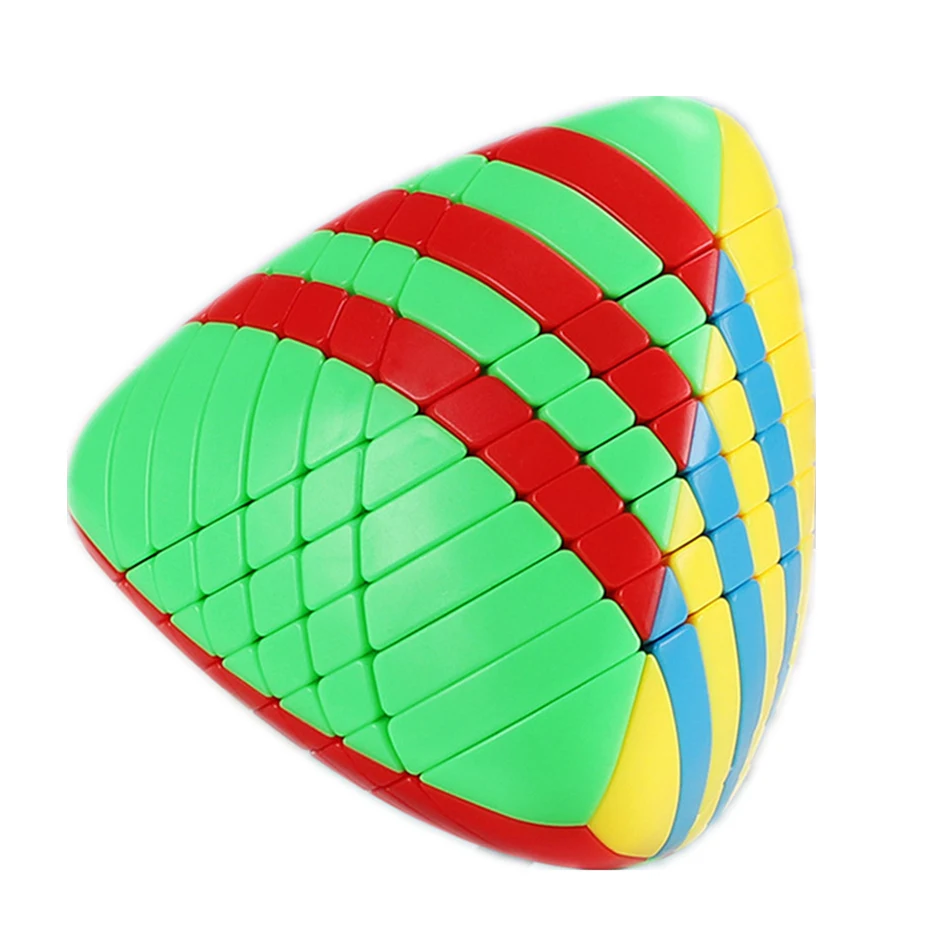 Shengshou 7X7X7 7 Laag Mastermorpmix Morpix Magische Kubus Vierkant Puzzelstickers Educatief Kinderspeelgoed Cadeau Voor Kinderen