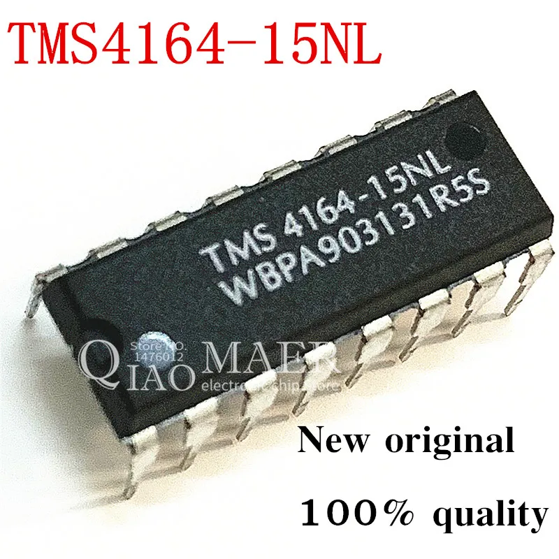 

10 шт./партия Φ TMS4164 4164 Φ DIP16 64K X 1 страница режим DRAM