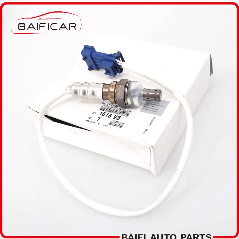 Baificar Brand New Genuien 4 Wire Rear Lambda Oxygen Sensor 1618V3,1618 V3 For Peugeot 207CC 308CC SW RCZ 3008 Citroen C4 1.6T