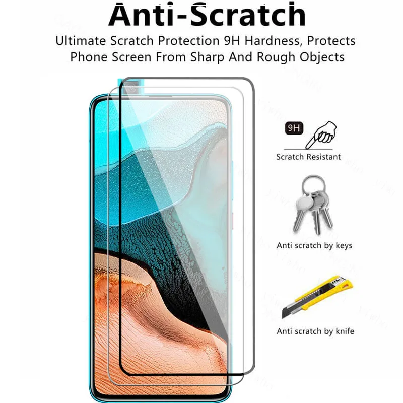 Tempered Glass For Redmi K30 Pro Screen Protector on Xiaome redmy k 30 pro Camera Glass For Redmi K30 full cover lens flim Glass