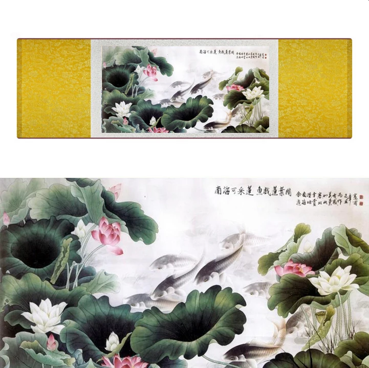 

Flowers painting Chinese traditional art painting home decoration paintings20190919001