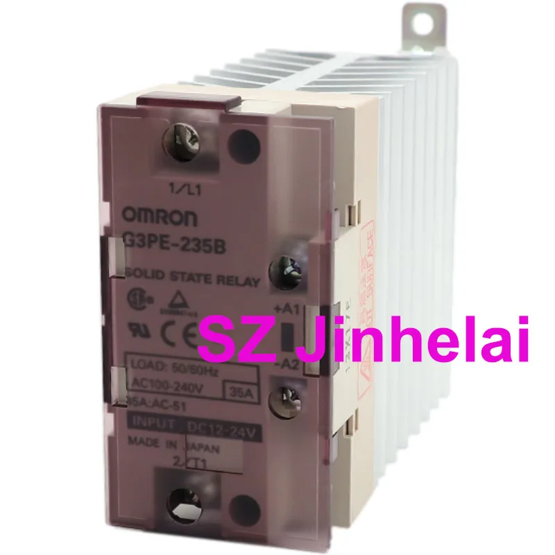 

OMRON G3PE-235B G3PE-535B Authentic Original SOLID STATE RELAY DC12-24V