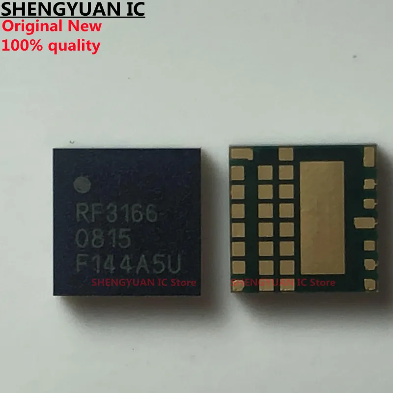 5 pcs/lot RF3166TR13 RF3166 QUAD-BAND GSM850/GSM900/DCS/PCS POWER AMP MODULE 100% new imported original 100%quality