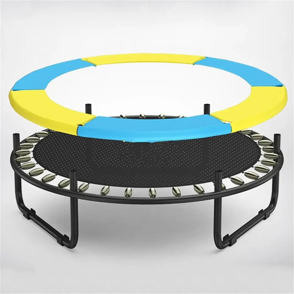 1.2m 1.5m Trampoline Replacement Pad Universal Trampoline Replacement Safety Mat Waterproof Safety Spring Cover For Kids