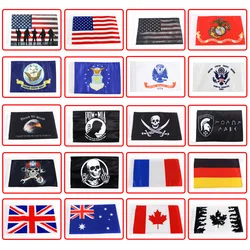 Manchon de rechange universel pour drapeau de moto de haute qualité, 6x9 pouces, pour pôles de montage de drapeau de 3/8 pouces