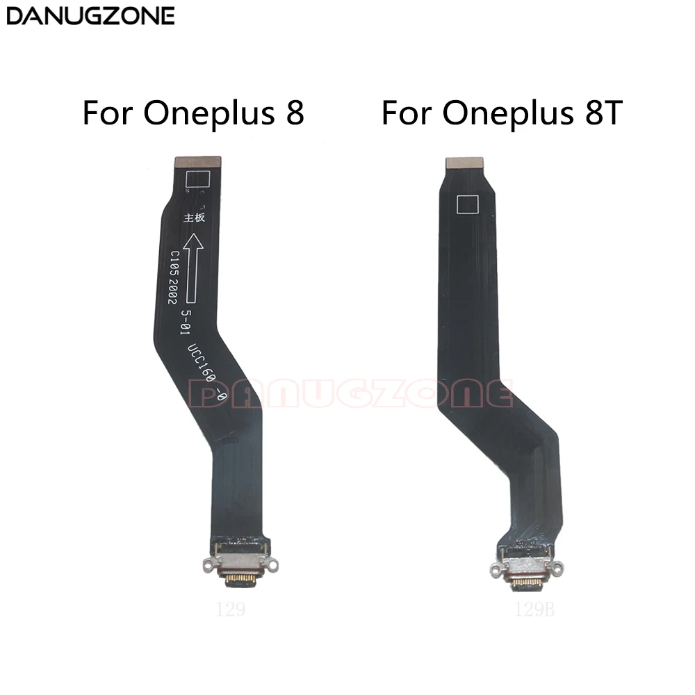 USB Charging Dock Connector Charge Port Socket Jack Plug Flex Cable For OnePlus 5 5T 6 6T 7 Pro 7T 8 8T 9 9R 3 X 1 1+5