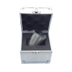 QBB Density Specific Gravity Cup Coating Density Cup Liquid Densimeter Pycnometer Stainless Steel/Aluminum Alloy 37/50/100ML