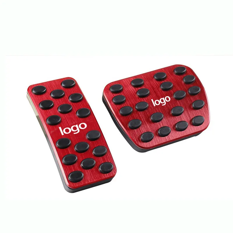 

For Mercedes Benz A B GLA CLA GLB W177 W247 X257 C118 X247 Car Accelerator Oil Footrest Clutch Throttle Brake Pedals Rest Pedals