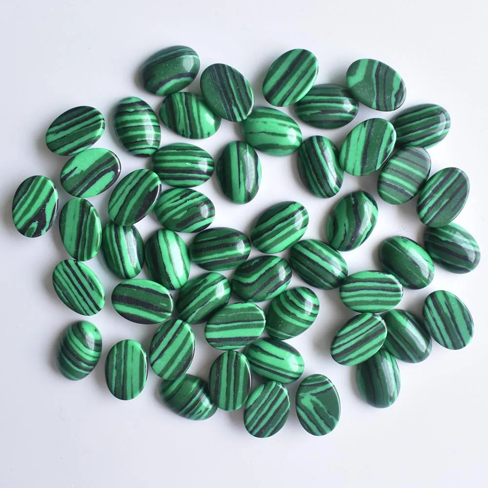 2020 Modischer Bestseller: Gemischte Naturstein-Oval-Cabochons aus Tigerauge und Opal, 10x14mm, Großhandel 50 Stück/Lot, kostenloser Versand – Detail 11
