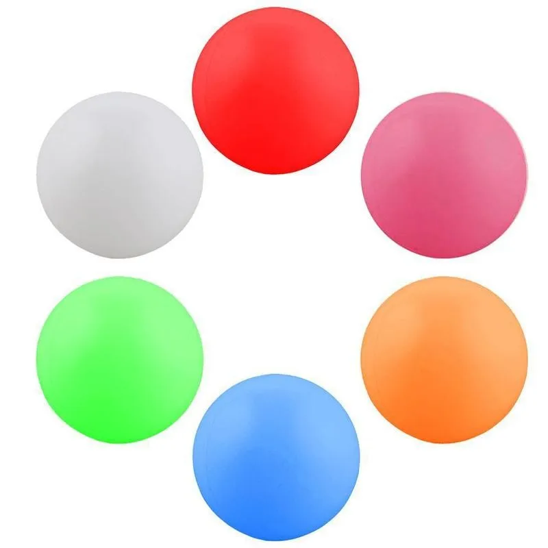 10pcs/Lot White Balls Balls Pong Balls Ball Table Practice Washable pong Drinking Tennis White R3V3