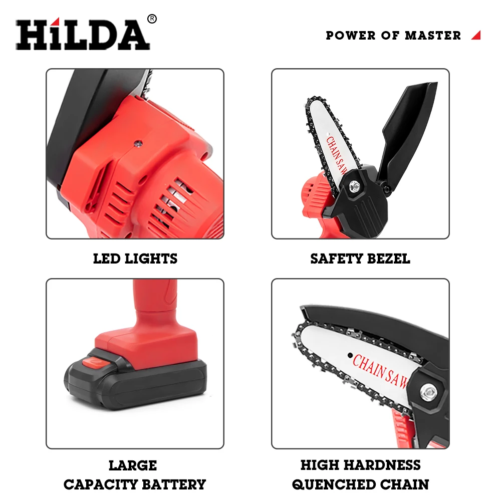 chain saw Electric Saw Cordless Mini Portable Handheld Brushless Rotary Tool For Cutting Woodworking Tools