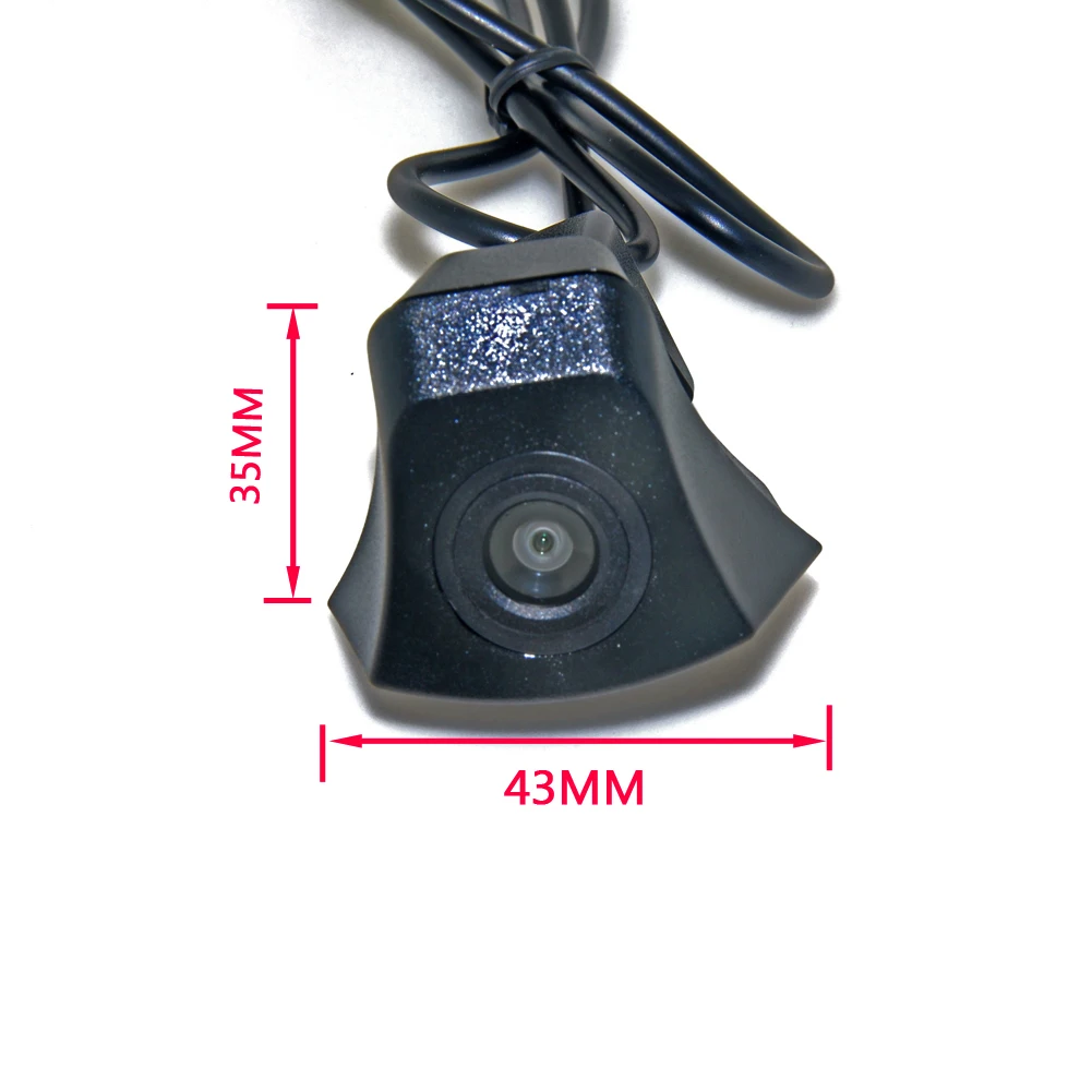 CCD CCD NIGHT Front View Camera For Audi Forward Logo Camera As For Audi A1 A3 A4 A5 A6 A7 Q3 Q5 Q7 TT Front Camera