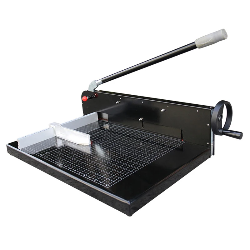 A2 thick layer paper cutter 19 inch paper cutter A2 heavy duty paper cutter thick paper cutter 480mm manual cutting photo