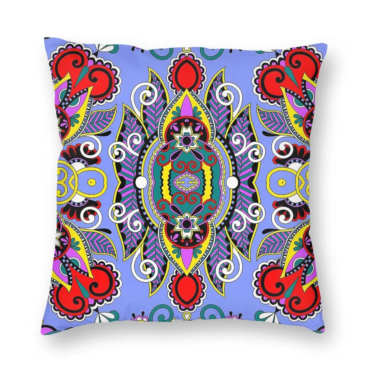 

Antique Persian Ethnic Pillowcover Decoration Bohemian Cushions Throw Pillow for Home Polyester Double-sided Printing